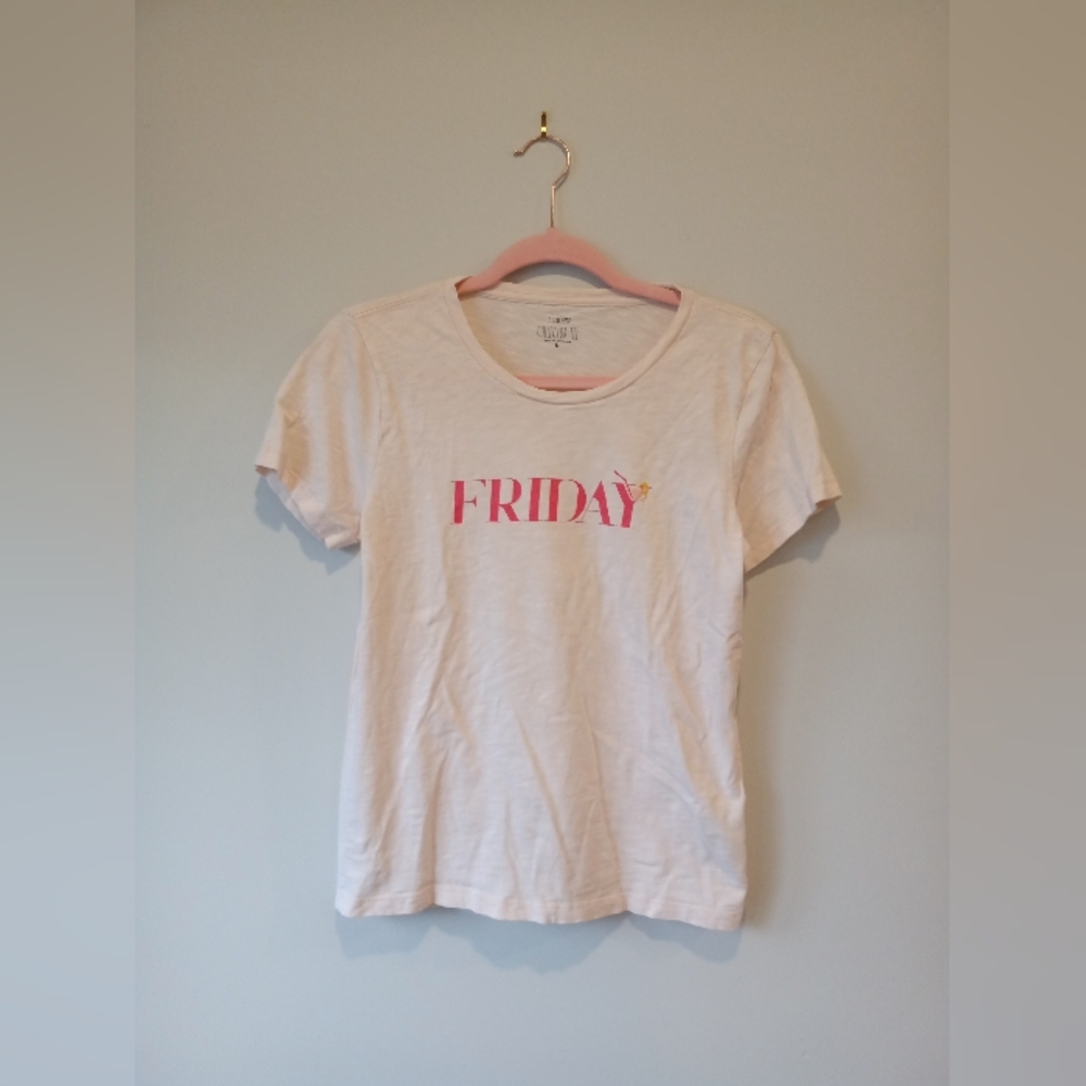 J. Crew 'Friday' Collector Tee